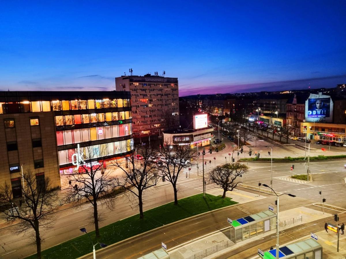Apartament Szczecin Kobalt - Kaskada Экстерьер фото