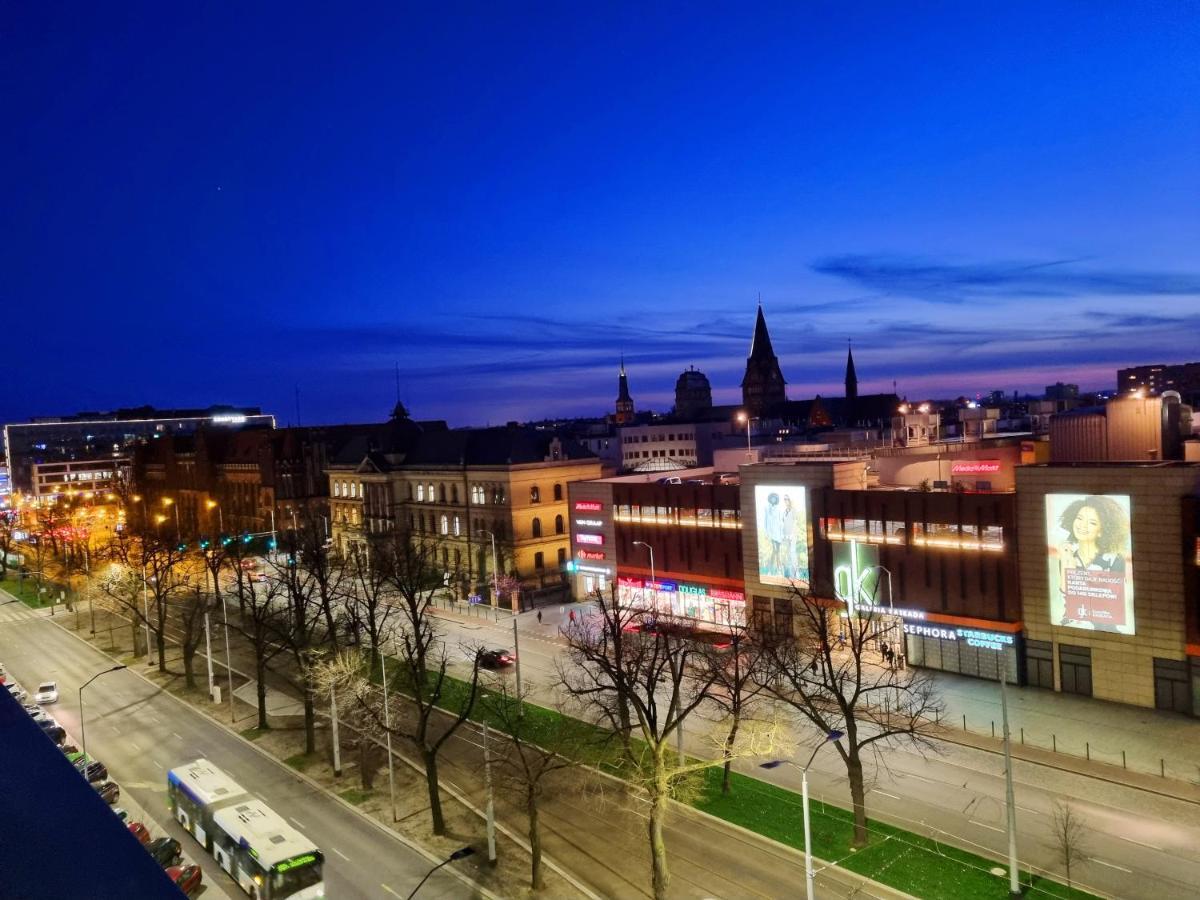 Apartament Szczecin Kobalt - Kaskada Экстерьер фото