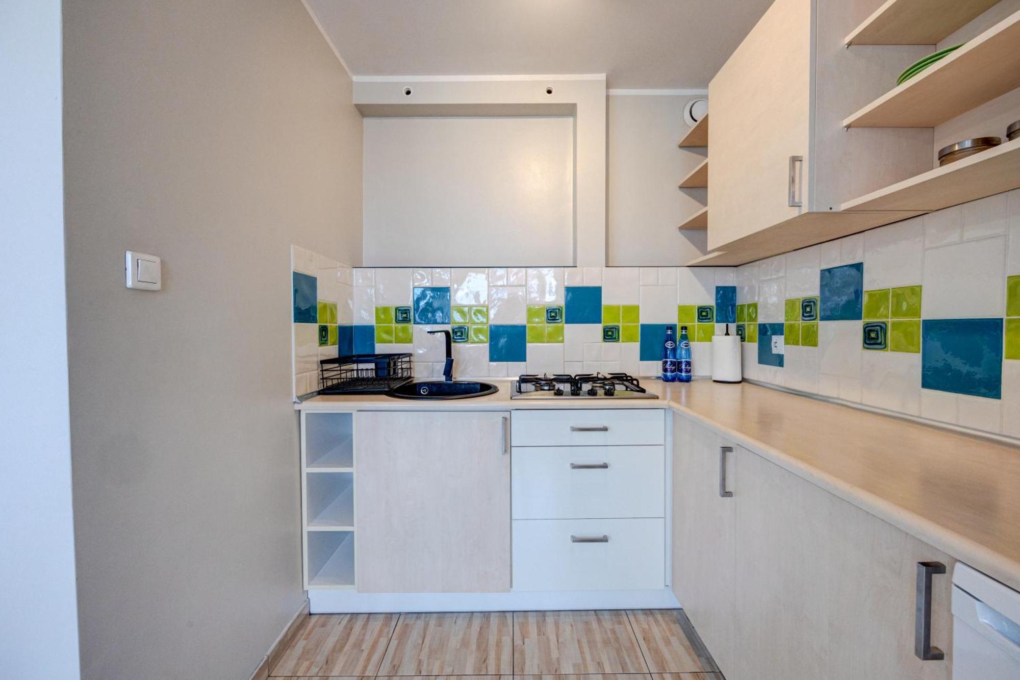 Apartament Szczecin Kobalt - Kaskada Экстерьер фото