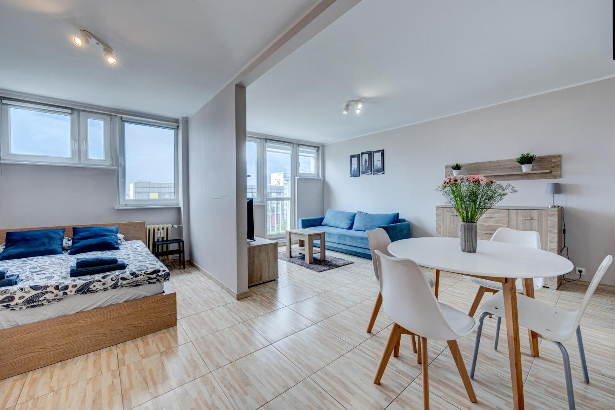 Apartament Szczecin Kobalt - Kaskada Экстерьер фото